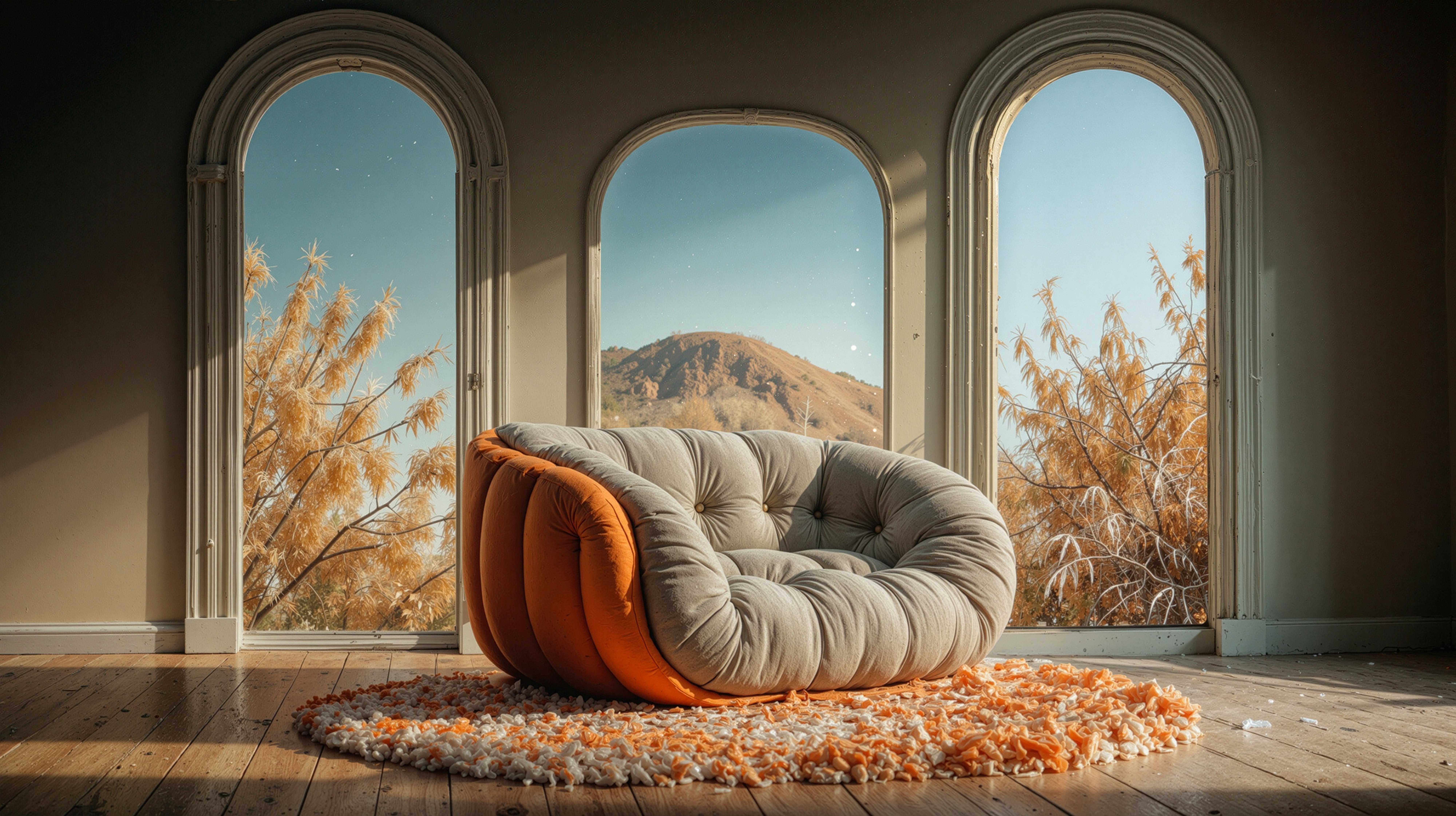 Design interior scene